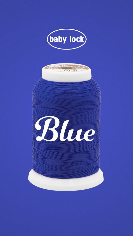 Thick Woolly Nylon - Blue