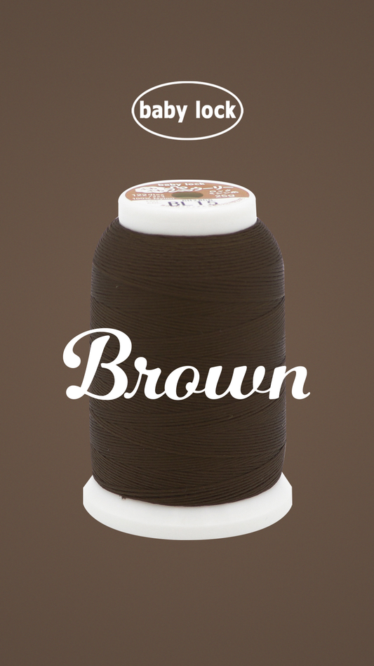 Thick Woolly Nylon - Brown