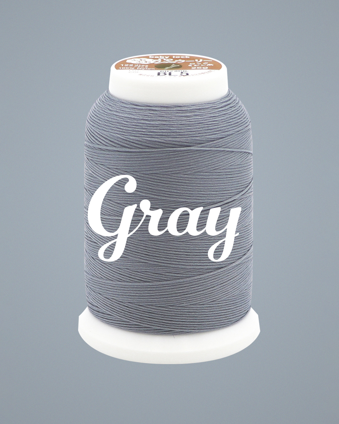 Thick Woolly Nylon - Grey