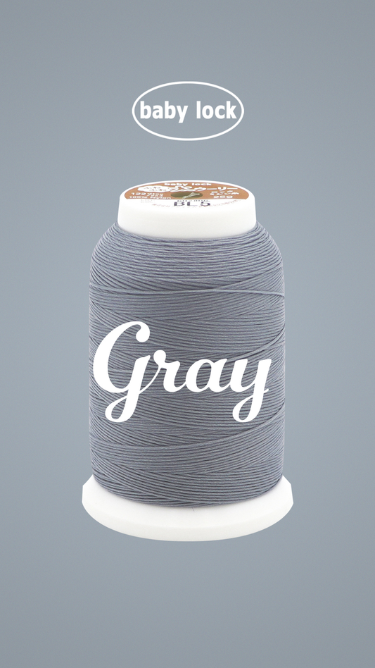 Thick Woolly Nylon - Grey