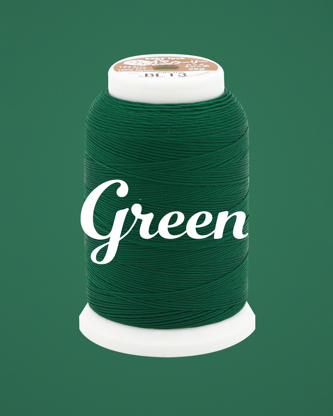 Thick Woolly Nylon - Green