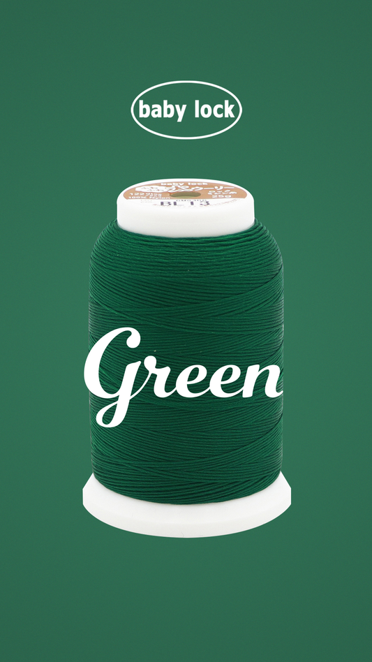 Thick Woolly Nylon - Green