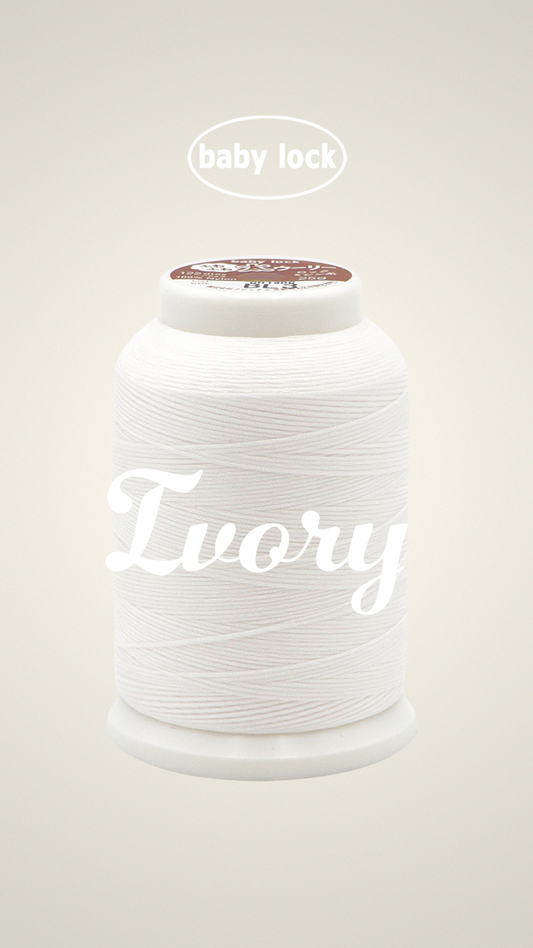 Thick Woolly Nylon - Ivory