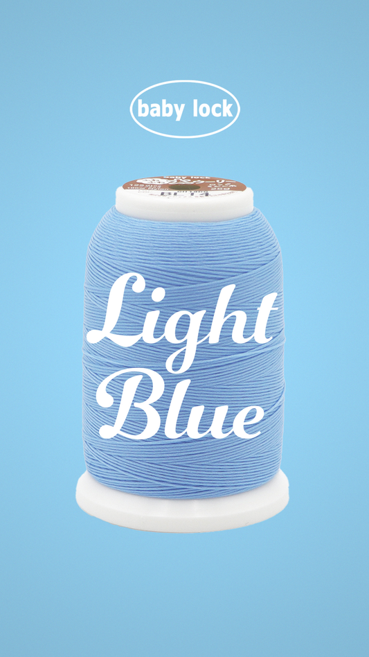 Thick Woolly Nylon - Light Blue