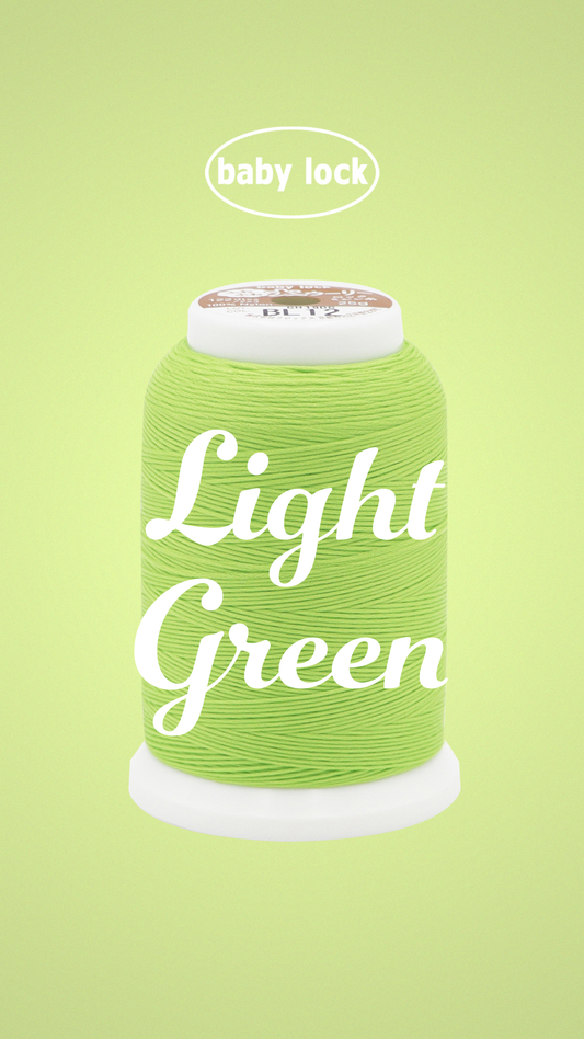 Thick Woolly Nylon - Light Green