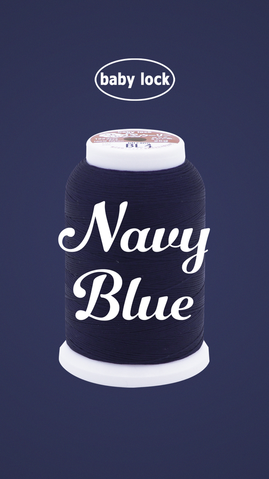 Thick Woolly Nylon - Navy Blue
