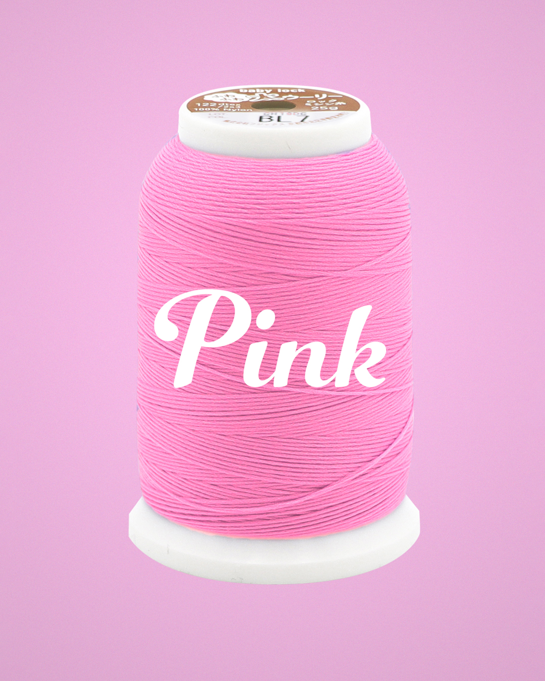 Thick Woolly Nylon - Pink