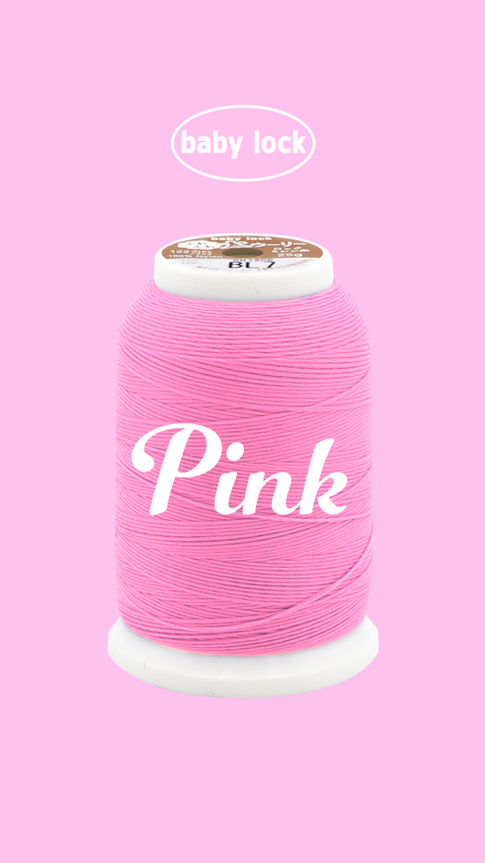 Thick Woolly Nylon - Pink