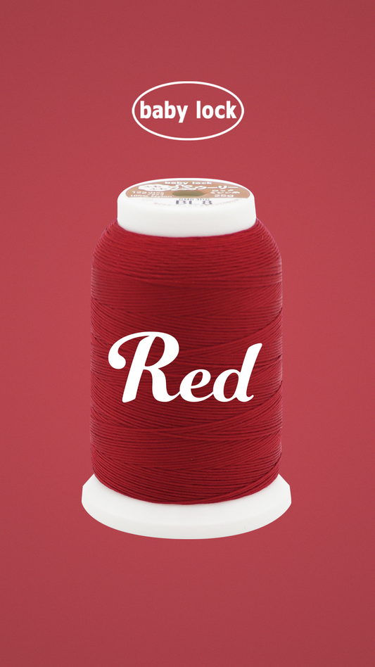 Thick Woolly Nylon - Red