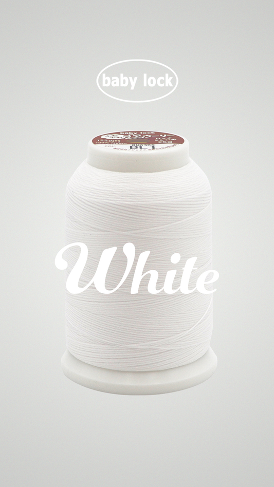 Thick Woolly Nylon - White