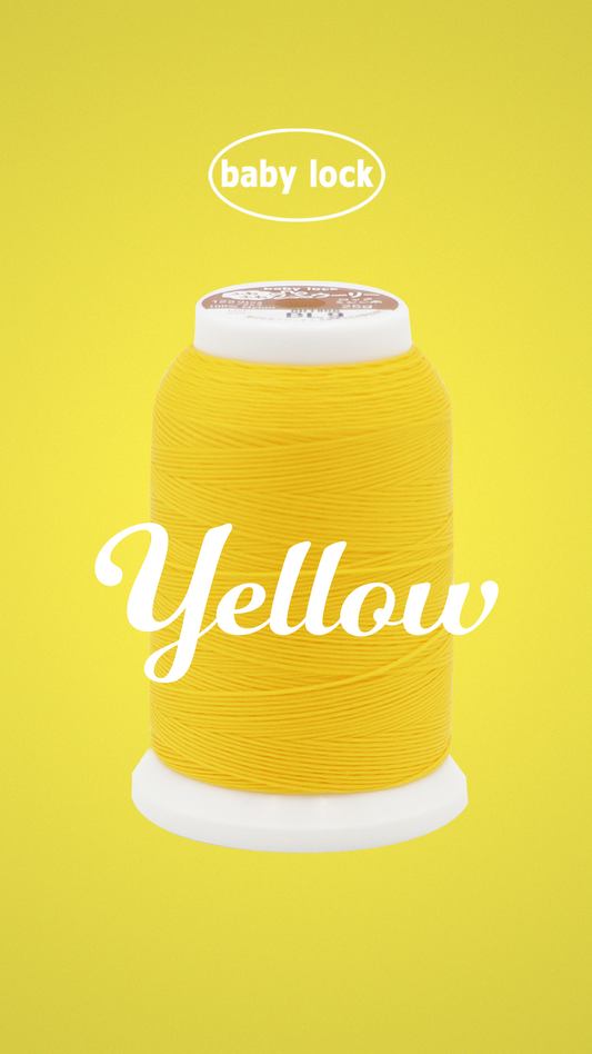 Thick Woolly Nylon - Yellow