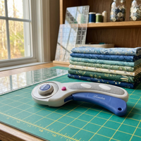 Linda's 45mm Ergonomic Rotary Cutter