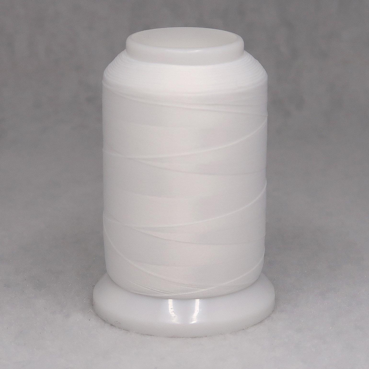 Woolly Nylon - White – Baby Lock Australia