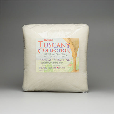 Hobbs - Tuscany 100% Wool Batting - King