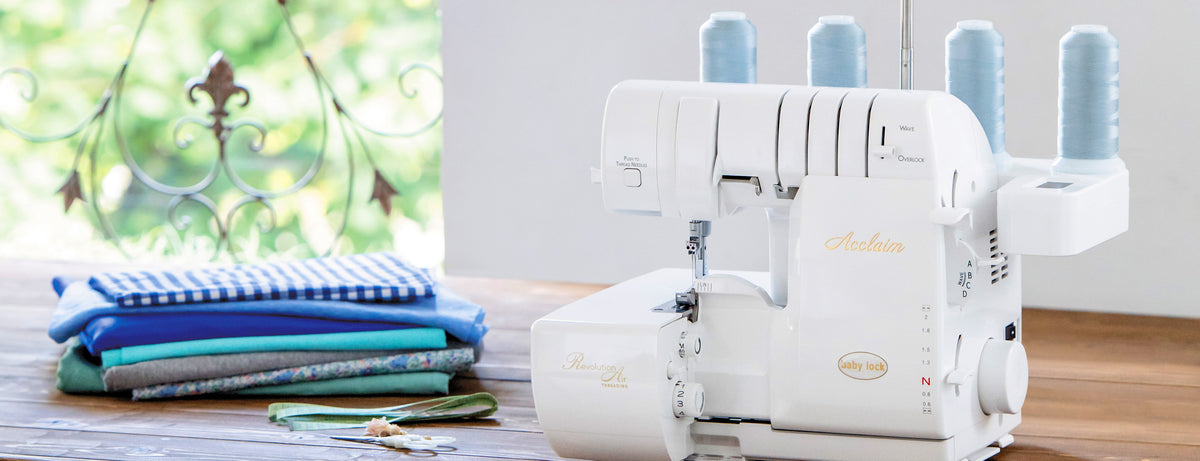 Bebylock Baby Lock | Domestic Overlockers and Coverstitch Machines – Woodside ...