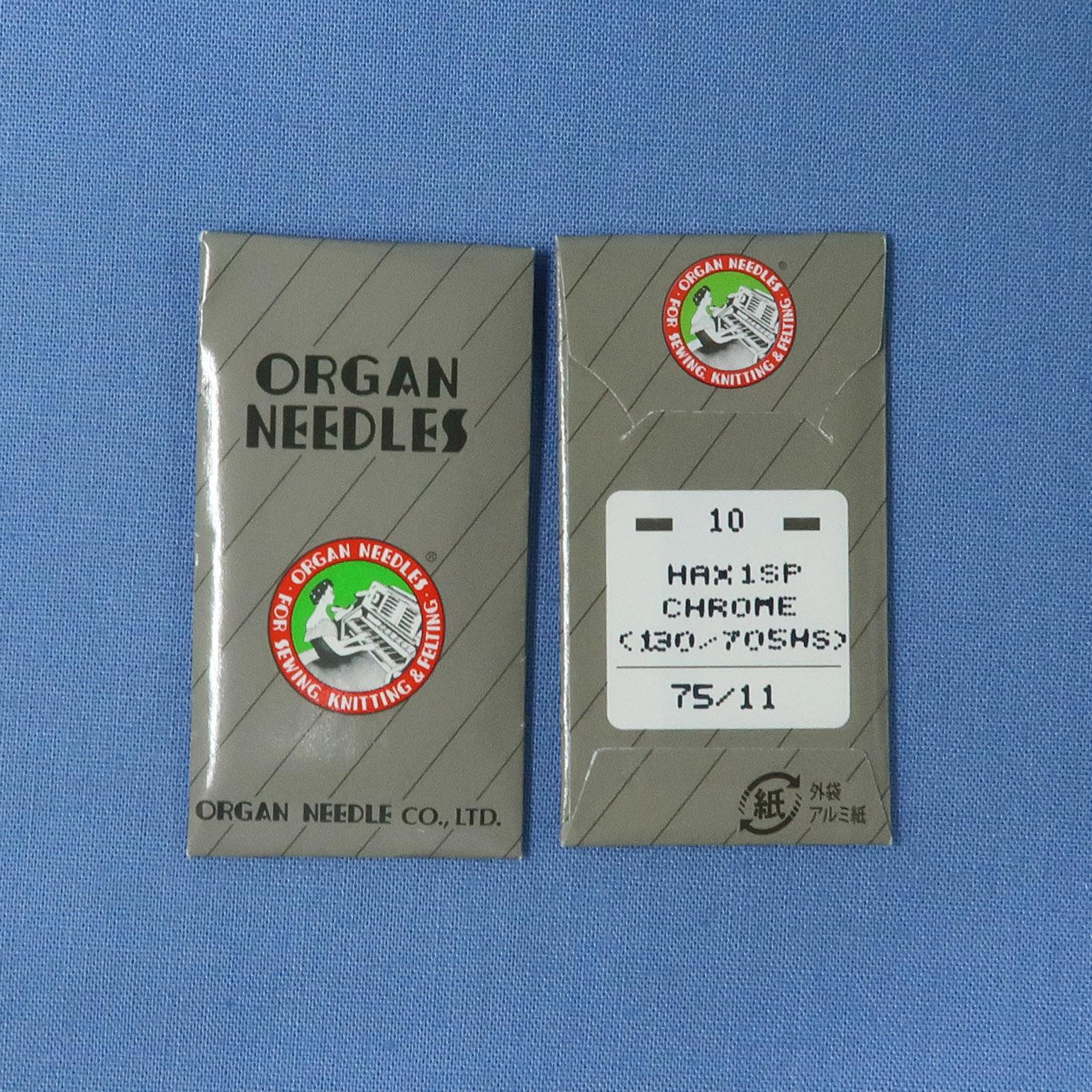 Organ Needles HAx1SP Size: 11 (4-Thread)